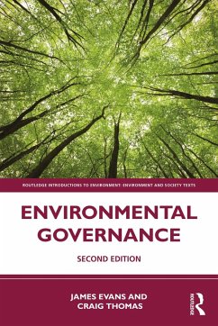 Environmental Governance (eBook, PDF) - Evans, James; Thomas, Craig