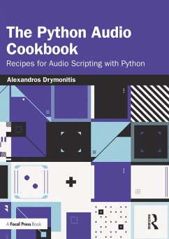 The Python Audio Cookbook (eBook, PDF) - Drymonitis, Alexandros