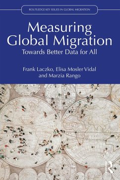 Measuring Global Migration (eBook, PDF) - Laczko, Frank; Vidal, Elisa Mosler; Rango, Marzia