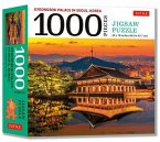 Gyeongbok Palace in Seoul Korea - 1000 Piece Jigsaw Puzzle