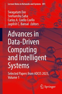 Advances in Data-Driven Computing and Intelligent Systems