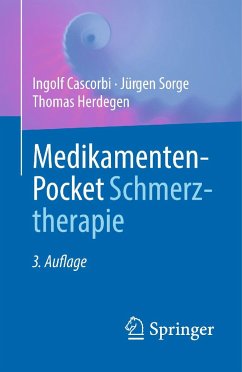 Medikamenten-Pocket Schmerztherapie - Cascorbi, Ingolf;Sorge, Jürgen;Herdegen, Thomas