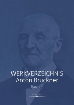 Werkverzeichnis Anton Bruckner Bd. 1 - Klugseder, Robert