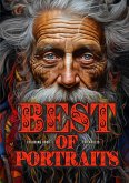 Best of Portraits Coloring Book for Adults