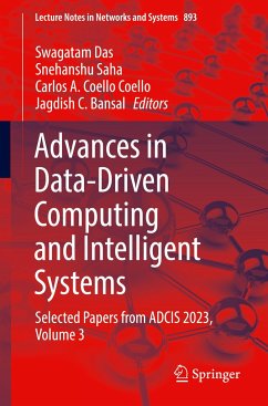 Advances in Data-Driven Computing and Intelligent Systems