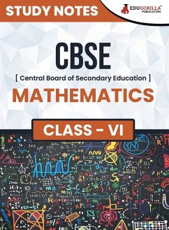 CBSE (Central Board of Secondary Education) Class VI - Mathematics Topic-wise Notes   A Complete Preparation Study Notes with Solved MCQs - Edugorilla Prep Experts