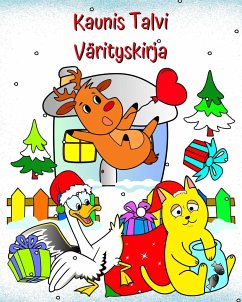 Kaunis Talvi Värityskirja - Kim, Maryan Ben