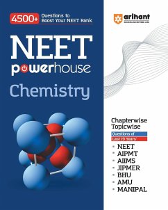 Arihant NEET Powerhouse Chemistry Book For 2024 Exam (4500+ Question to Boost Your NEET Rank) - Parvez, Saleha; Ansari, Shahana; Kardam, Vandana