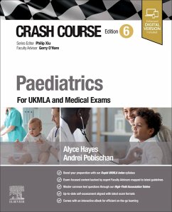 Cover Crash Course Paediatrics