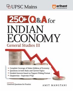 Arihant UPSC Mains 250+ Q+A For Indian ECONOMY General Studies III - Mangtani, Amit