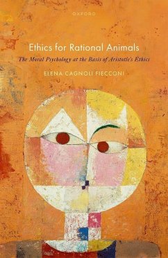 Ethics for Rational Animals - Cagnoli Fiecconi, Elena