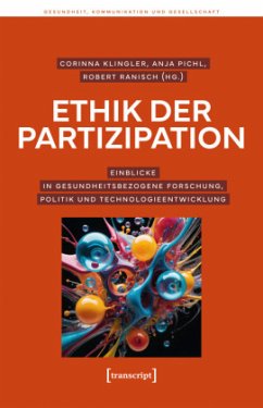 Cover Ethik der Partizipation