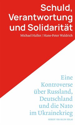 Schuld, Verantwortung und Solidarität - Haller, Michael;Waldrich, Hans-Peter