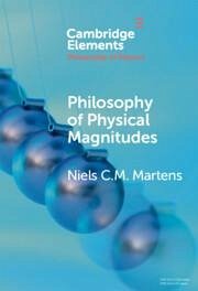Philosophy of Physical Magnitudes - Martens, Niels C M