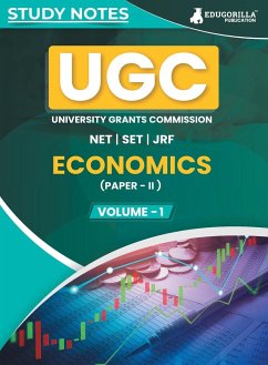 UGC NET Paper II Economics (Vol 1) Topic-wise Notes (English Edition)   A Complete Preparation Study Notes with Solved MCQs - Edugorilla Prep Experts