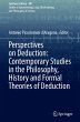 Perspectives on Deduction: Contemporary... - Bild 1