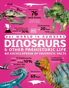 Our World in Numbers Dinosaurs & Other Prehistoric Life - Dk