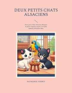 Deux petits chats alsaciens