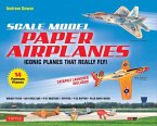 Scale Model Paper Airplanes Kit