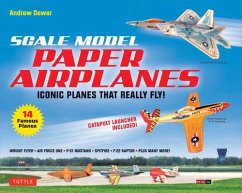 Scale Model Paper Airplanes Kit - Dewar, Andrew