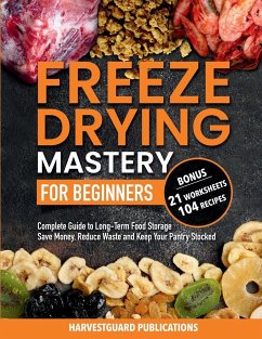 Freeze Drying Mastery for Beginners - Publications, Harvestguard