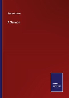 A Sermon - Hoar, Samuel