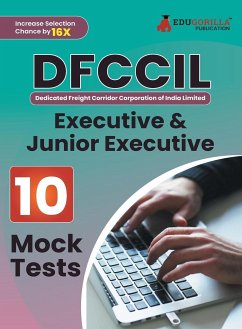 DFCCIL Executive and Junior Executive Book 2023 (English Edition) - Edugorilla Prep Experts