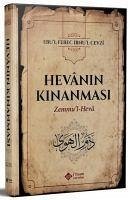 Hevanin Kinanmasi Zemmul Heva - Ferec ibnul Cevzi, Ebul