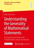 Understanding the Generality of Mathematical Statements