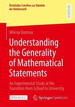Understanding the Generality of Mathematical Statements - Damrau, Milena
