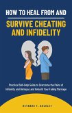 How to Heal From and Survive Cheating and Infidelity (eBook, ePUB)