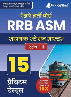 RRB ASM (Assistant Station Master) Stage - II Recruitment Exam Book 2023 (English Edition)   Railway Recruitment Board   10 Practice Tests (1800 Solved MCQs) with Free Access To Online Tests - Edugorilla Prep Experts