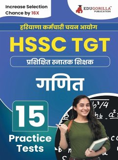 HSSC TGT Mathematics Exam Book 2023 (Hindi Edition)   Haryana Staff Selection Commission - Edugorilla Prep Experts