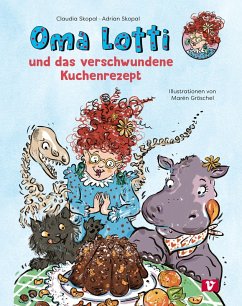 Oma Lotti und das verschwundene Kuchenrezept - Skopal, Claudia