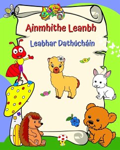 Ainmhithe Leanbh - Leabhar Dathúcháin - Kim, Maryan Ben