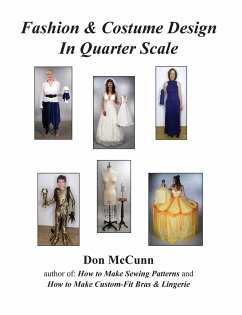 Fashion & Costume Design in Quarter Scale - McCunn, Don