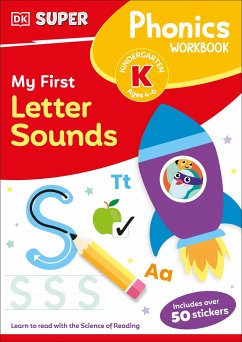 DK Super Phonics My First Letter Sounds - Dk