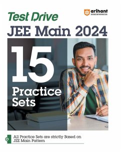 Arihant Test Drive 15 Practice Sets For JEE Main 2024 - Kumar, Rahul; Yadav, Pooja; Chaudhary, Anurag