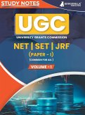 UGC NET Paper 1 (Common for All) Vol 1 Topic-wise Notes (English Edition)   A Complete Preparation Study Notes with Solved MCQs