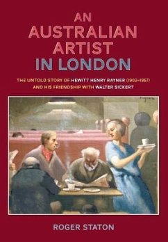 An Australian Artist in London - Staton, Roger