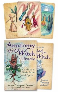 Anatomy of a Witch Oracle - Zakroff, Laura Tempest