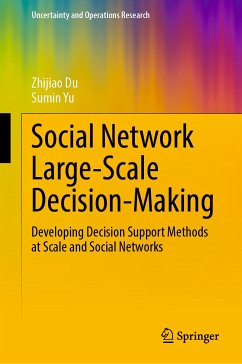 Social Network Large-Scale Decision-Making (eBook, PDF) - Du, Zhijiao; Yu, Sumin