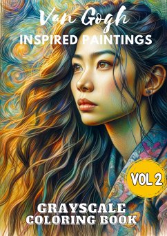 Van Gogh Inspired Paintings Vol 2 - Nori Art Coloring