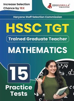 HSSC TGT Mathematics Exam Book 2023 (English Edition)   Haryana Staff Selection Commission - Edugorilla Prep Experts