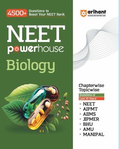 Arihant NEET Powerhouse Biology Book For 2024 Exam (4500+ Question to Boost Your NEET Rank) - Banerjee, Sudhakar; Mohta, Neha Newar; Saha, Panchali