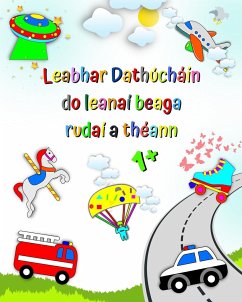 Leabhar Dathúcháin do leanaí beaga rudaí a théann - Kim, Maryan Ben