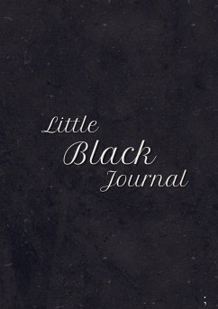 Little Black Journal - M - Kati Gonzalez