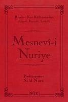 Mesnevi-i Nuriye Büyük Boy, Ciltli - Said Nursi, Bediüzzaman