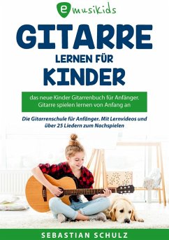 Cover Gitarre lernen für Kinder
