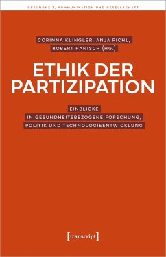 Ethik der Partizipation (eBook, PDF)